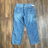 Vintage Y2K Old Navy Painter's Jeans