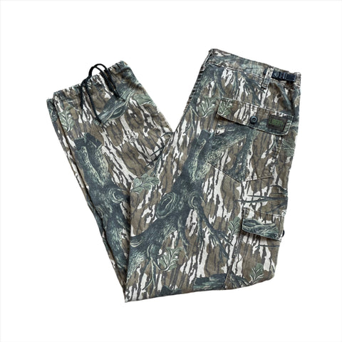 Vintage 90's Liberty Mossy Oak Treestand Camo Pants