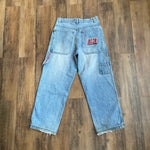 Vintage 90's Bugle Boy Logo Denim Carpenter Jeans