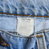 Vintage 90's Levi's 550 Relaxed Light Wash Denim Jeans