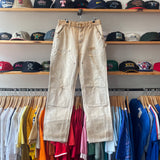 Vintage 90's Carhartt Distressed Double Knee Carpenter Pants