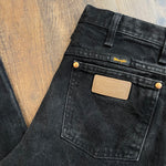 Vintage 90's Wrangler Black Denim Jeans