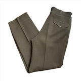 Vintage 60's US Army Officer Gabardine Pants