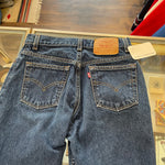 Vintage 90s Levis 517 Dark Wash Boot Cut JeansVintage 90s Levis 517 Dark Wash Boot Cut Jeans