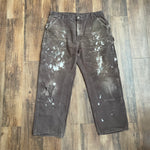 Modern 2020 Carhartt Double-Knee Paint Splatter Work Pants