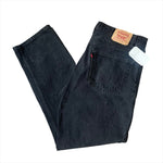 Vintage 1998 Levis 505 Straight Leg Black Jeans