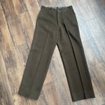 Vintage 60's US Army Officer Gabardine Pants