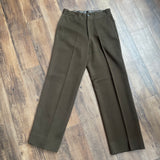 Vintage 60's US Army Officer Gabardine Pants