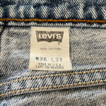 Vintage 2001 Levis 550 Light-Wash Jeans