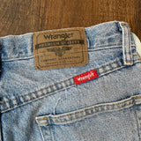 Vintage Y2K Wrangler Cut-off Denim Shorts