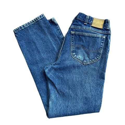 Vintage 90's Lee Dark Wash Straight Leg Jeans