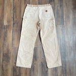 Vintage Y2K Carhartt Tan Canvas Carpenter Pants