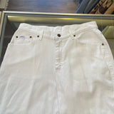 Vintage 90's Lee High-Waisted White Jeans