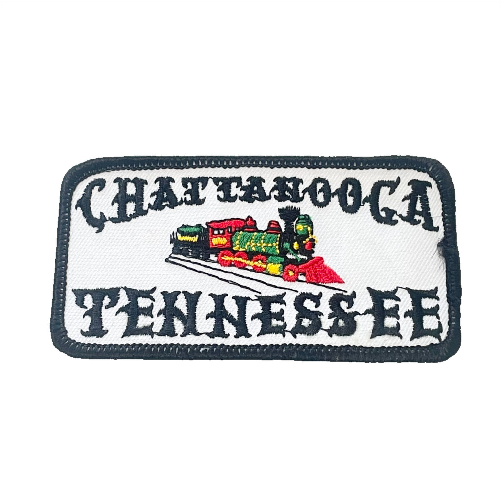 Vintage 90's Chattanooga Tennessee Railroad Train Patch – CobbleStore ...