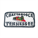 Vintage 90's Chattanooga Tennessee Railroad Train Patch