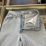 Vintage 1993 Levis 512 Raw Hem Light Wash Jeans