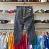 Vintage 90's Carhartt B17 Black Denim jeans