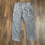 Modern 2014 Carhartt Gray B01 Double Knee Pants