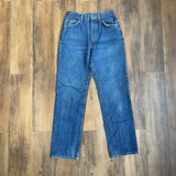 Vintage 90's Lee Riders Straight Leg Blue Jeans