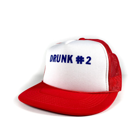Vintage 80’s Drunk #2 Trucker Hat