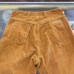 Vintage 80's Charlotte Ford Don Sport Yellow Corduroy Pants