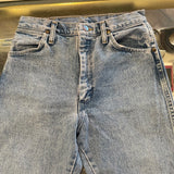 Vintage 90's Wrangler Raw Hem Denim Jeans