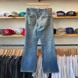 Vintage 90's Lee Riders Distressed Bootcut Jeans