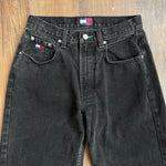 Vintage 90's Tommy Hilfiger Black Jeans