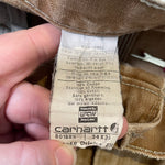 Modern 2016 Carhartt B01 Double Knee Carpenter Pants