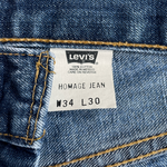 Vintage 2001 Levi's Button-Fly Homage Jeans