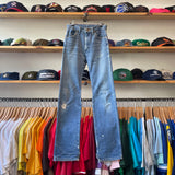 Vintage 90's Wrangler Distressed Denim Jeans