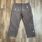 Modern 2020 Carhartt Double-Knee Paint Splatter Work Pants