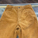 Vintage 80's Charlotte Ford Don Sport Yellow Corduroy Pants
