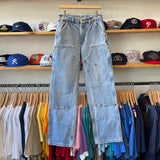 Modern 2013 Carhartt Double Knee Carpenter Denim Jeans