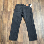 Vintage 1998 Levis 505 Straight Leg Black Jeans