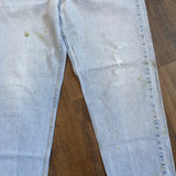 Vintage 90's Levi's 550 Relaxed Light Wash Denim Jeans