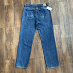 Vintage 90's Lee Dark Wash Straight Leg Jeans