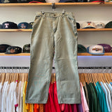 Modern 2007 Carhartt B11 Green Carpenter Pants