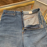 Vintage 80's Sears High Waisted Cut Off Jean Shorts