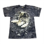 Vintage Y2K The Mountain Wolf Tie Dye T-Shirt