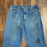 Modern 2007 Carhartt B167 Loose Fit Denim Jeans