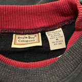 Vintage 90's Bugle Boy Striped Crewneck Sweatshirt