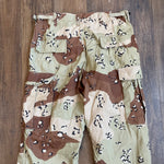 Vintage 1990 Chocolate Chip Camo Cargo Pants