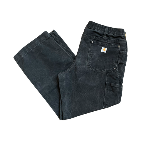 Modern 2014 Carhartt Black Relaxed Double Knee Pants