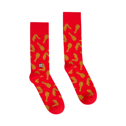 Bonfolk Fried Chicken Socks