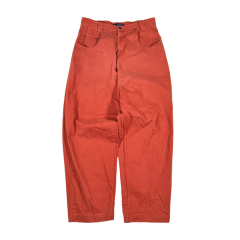 Vintage 90's Karl Kani Burnt Orange Baggy Fit Jeans – CobbleStore