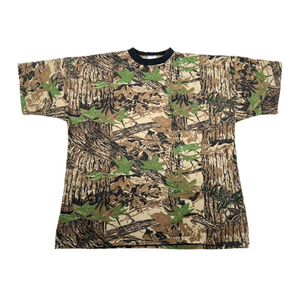 Vintage 90's Realtree Camo Micheal K. USA Made Pocket T-Shirt