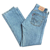 Vintage Y2K Levi's 501 XX Button-Fly Jeans