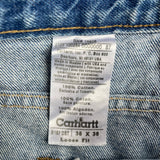 Modern 2007 Carhartt B167 Loose Fit Denim Jeans