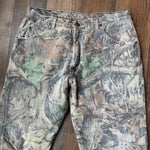 Vintage 90's Advantage Timber Insulated Camo Pants